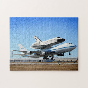 Puzzle La Navette Spatiale Roulant Piggyback