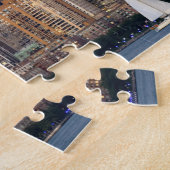 Puzzle La navigation sur la rivière Hudson à New York (Côté)