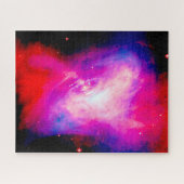 Puzzle La nébuleuse du Crabe de Jigsaw. (Horizontal)