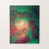 Puzzle La nébuleuse du lagon (Vertical)