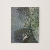 Puzzle La neige à Argenteuil par Claude Monet (Vertical)