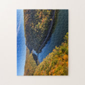 Puzzle La New River Gorge à Hawks Nest State Park (Vertical)