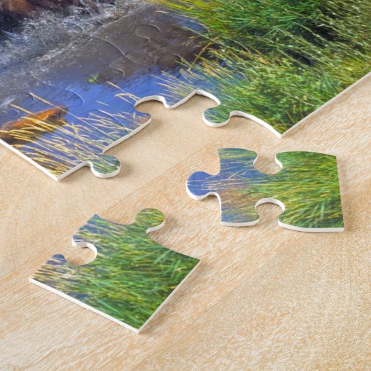 Puzzle La nièce de Noël. (Côté)