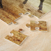 Puzzle La nièce de Noël. (Côté)