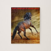 Puzzle La nièce de Noël. (Vertical)