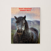 Puzzle La nièce de Noël. (Vertical)