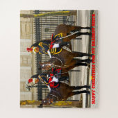 Puzzle La nièce de Noël. (Vertical)