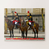 Puzzle La nièce de Noël. (Horizontal)