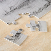 Puzzle La Nouvelle-Écosse et Terre-Neuve, d'une série de (Côté)