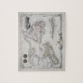 Puzzle La Nouvelle-Écosse et Terre-Neuve, d'une série de (Vertical)