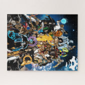 Puzzle La nouvelle mythologie (Horizontal)