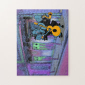 Puzzle LA NOUVELLE-ORLÉANS JAZZ BLUES par Slipperywindow (Vertical)