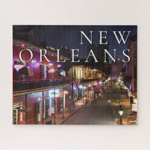 Puzzle La Nouvelle-Orléans, Louisiane Le Quartier franç