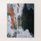 Puzzle La nouvelle usine à Lillehammer, Art (Vertical)