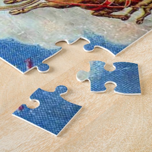 Puzzle La Nuit Avant Noël (Côté)