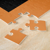 Puzzle La nuit de lune d'hurlement de loup tient le (Côté)