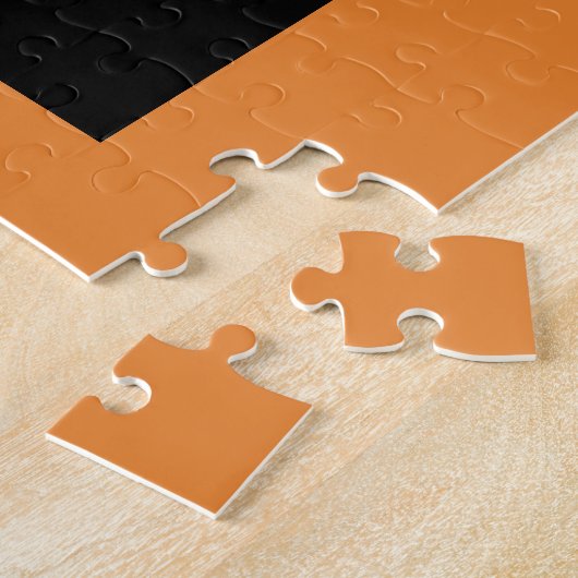 Puzzle La nuit de lune d'hurlement de loup tient le (Côté)