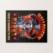 Puzzle La Nuit D'Halloween Il N'Y A Nulle Part Où Se Cach (Horizontal)