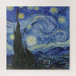 Puzzle La nuit étoilée de Van Gogh