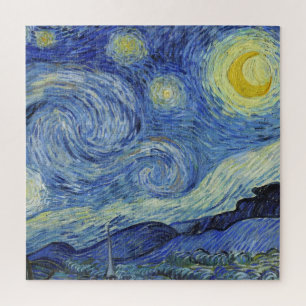 Puzzle La nuit étoilée de Van Gogh