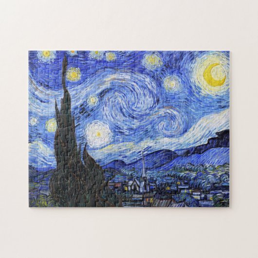Puzzle La nuit étoilée Van Gogh (Horizontal)