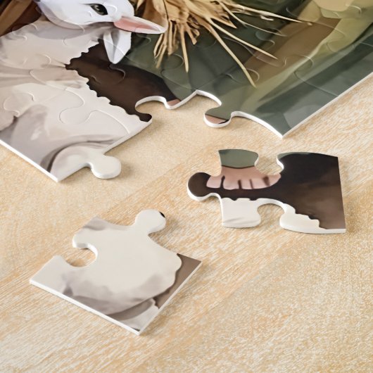 Puzzle La nuit sainte (Côté)