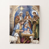 Puzzle La nuit sainte (Vertical)