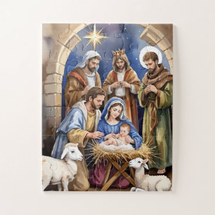 Puzzle La nuit sainte