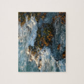 Puzzle Là où l'océan rencontre les rochers (Vertical)