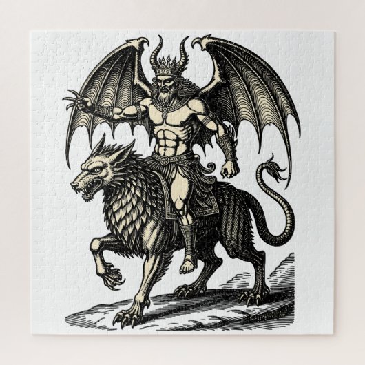 Puzzle La paisible domination d'Astaroth (Vertical)