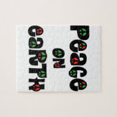 Puzzle La Paix sur Terre Noël (Horizontal)