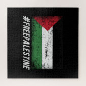 Puzzle La Palestine libre avec la Palestine (Horizontal)