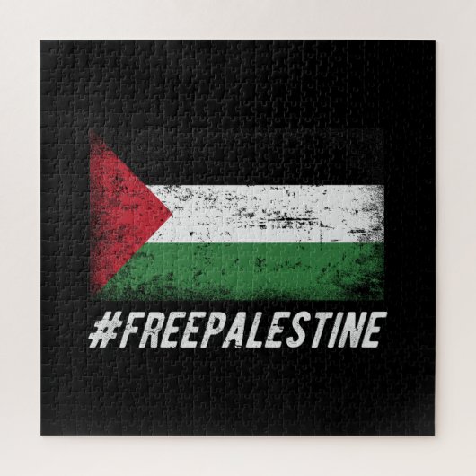 Puzzle La Palestine libre avec la Palestine (Vertical)