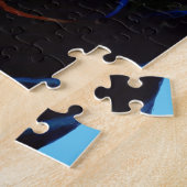 Puzzle La panthère noire symbolise la force et le courage (Côté)