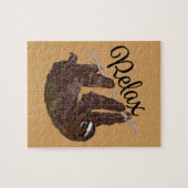 Puzzle La paresse indique (Horizontal)