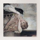 Puzzle La Parisienne par Albert Edelfelt 1883 (Horizontal)