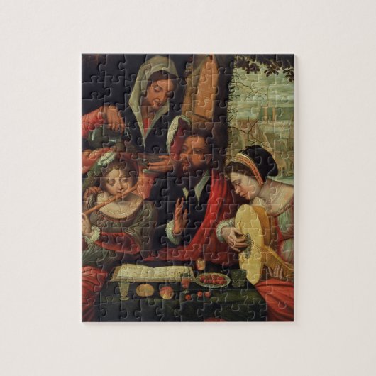 Puzzle La partie de musique (Vertical)