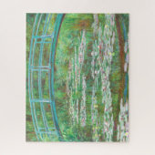 Puzzle La passerelle japonaise Claude Monet 1899 (Vertical)