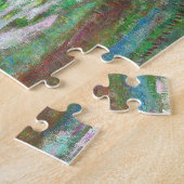 Puzzle La passerelle japonaise Claude Monet 1899 (Côté)