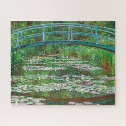 Puzzle La passerelle japonaise par Claude Monet (Horizontal)