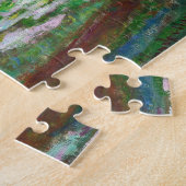 Puzzle La passerelle japonaise par Claude Monet (Côté)