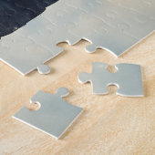 Puzzle La pause de père Noël : un sourire d'hiver (Côté)