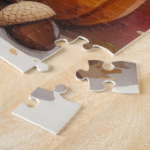 Puzzle La peau afghane laisse l'art Thanksgiving à l'auto (Côté)