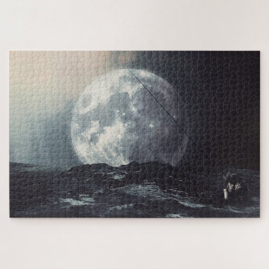 Puzzle La pêche pour la lune (Horizontal)