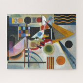 Puzzle La peinture Abstraite de Kandinsky (Horizontal)