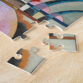 Puzzle La peinture Abstraite de Kandinsky (Côté)