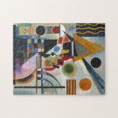Puzzle La peinture Abstraite de Kandinsky (Horizontal)