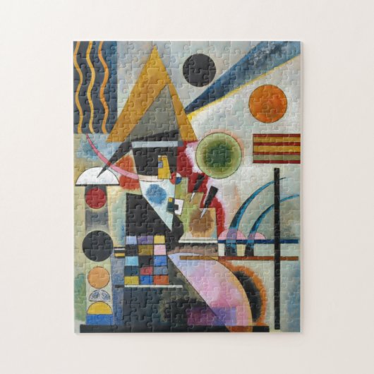 Puzzle La peinture Abstraite de Kandinsky (Vertical)