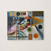 Puzzle La peinture Abstraite de Kandinsky (Horizontal)