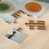 Puzzle La peinture Abstraite de Kandinsky (Côté)
